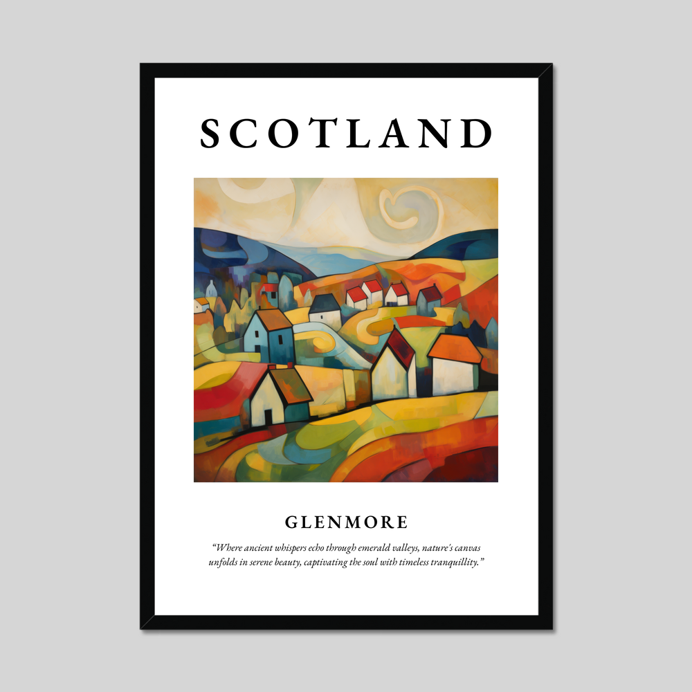 Poster of Glenmore, Scotland.