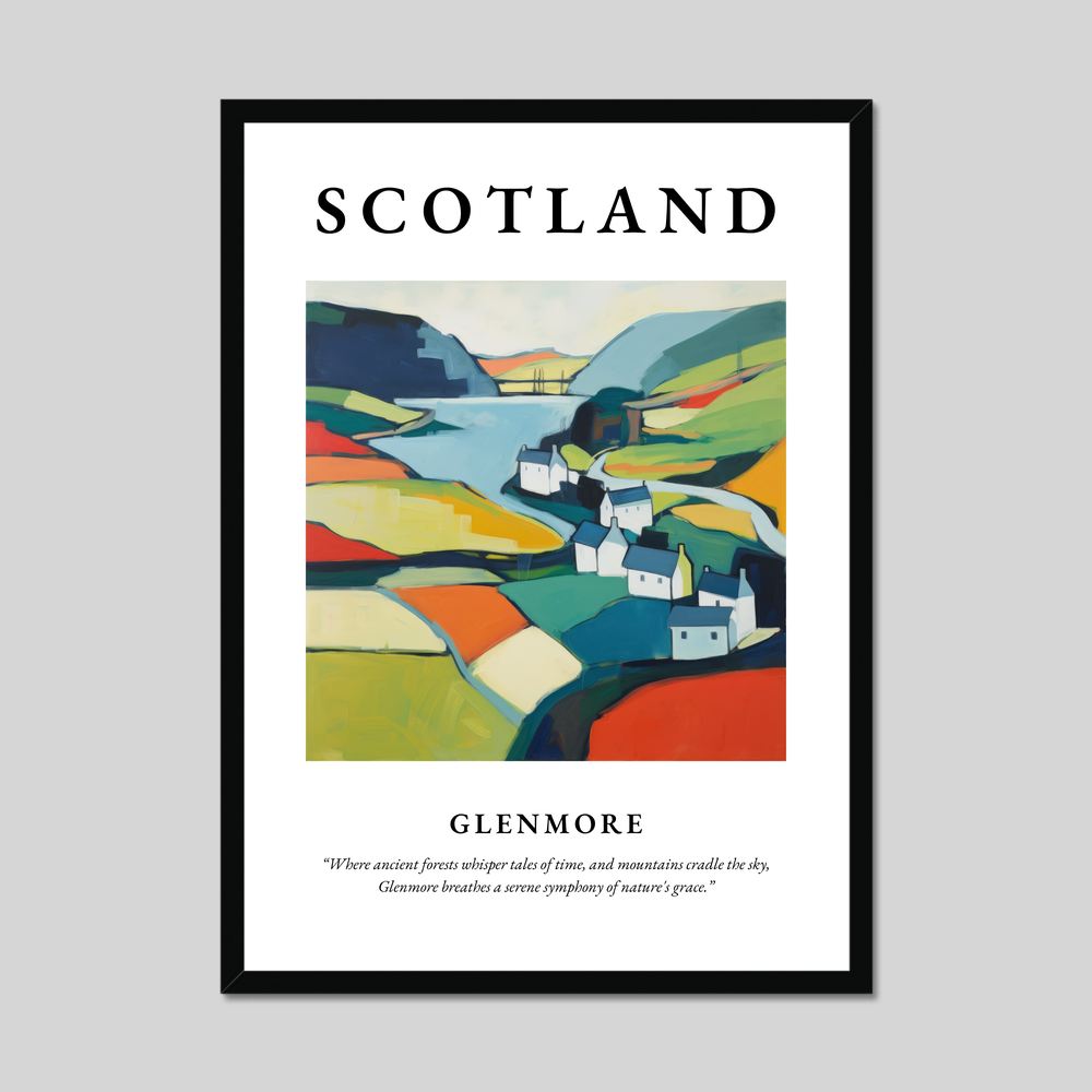 Poster of Glenmore, Scotland.