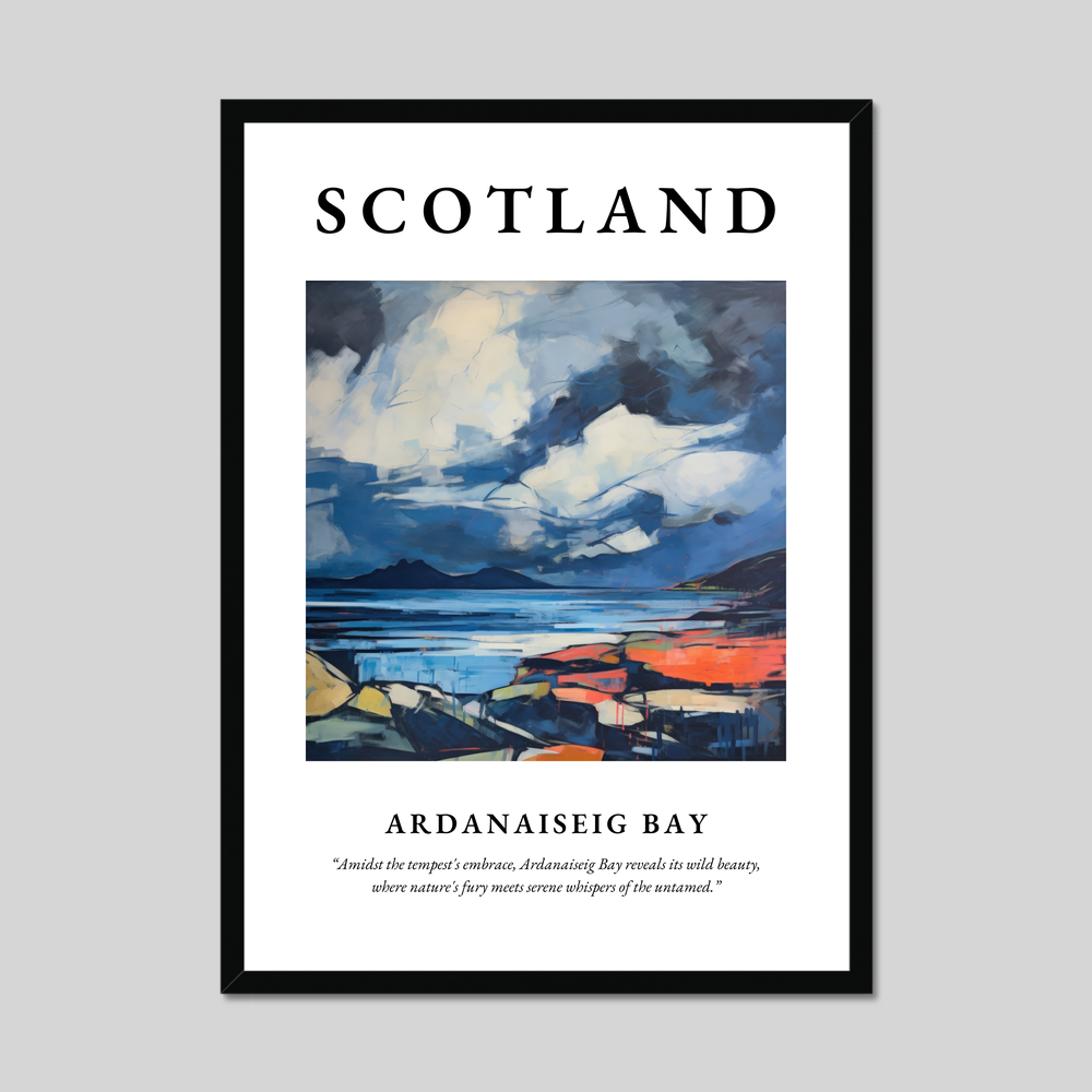 Poster of Ardanaiseig Bay, Scotland.