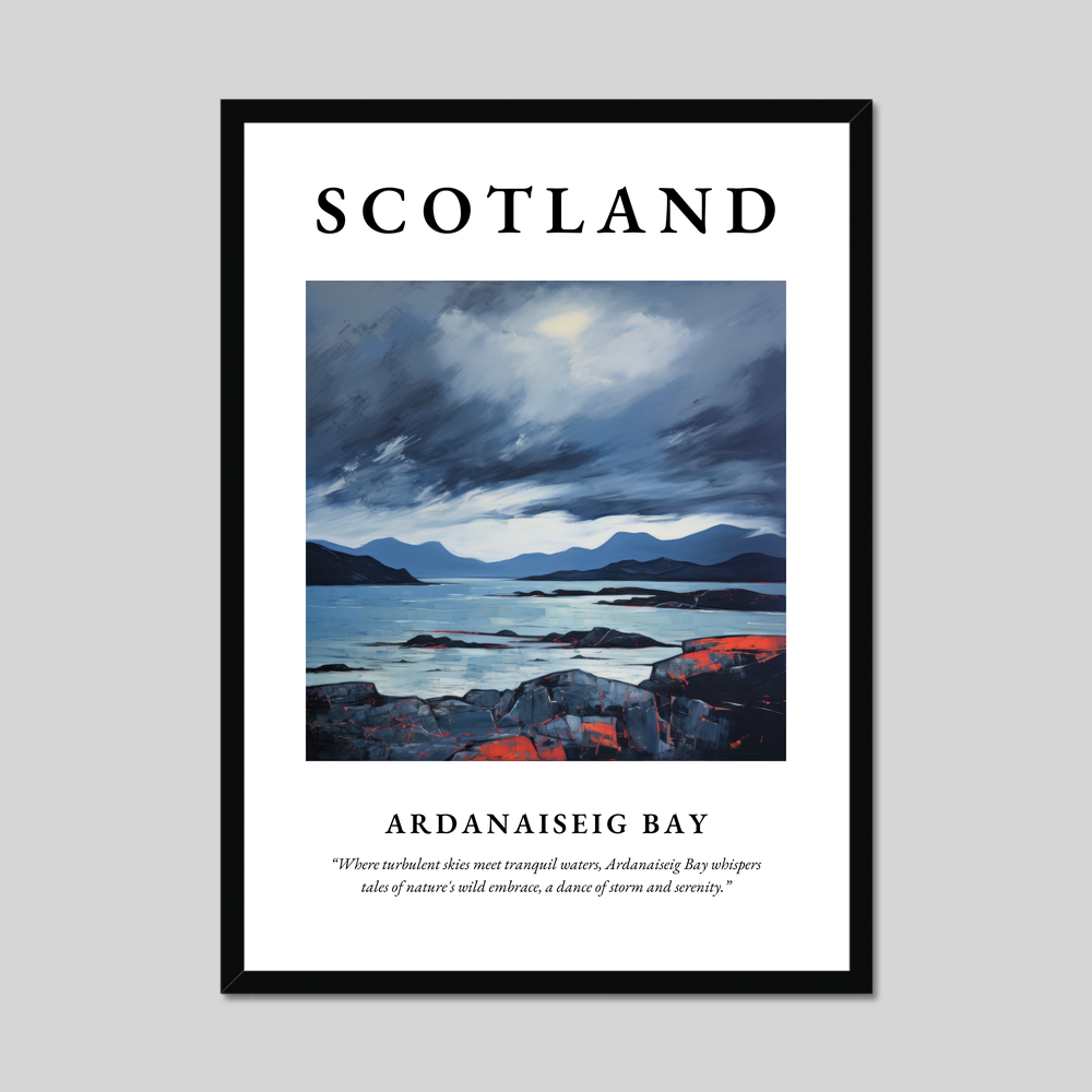 Poster of Ardanaiseig Bay, Scotland.