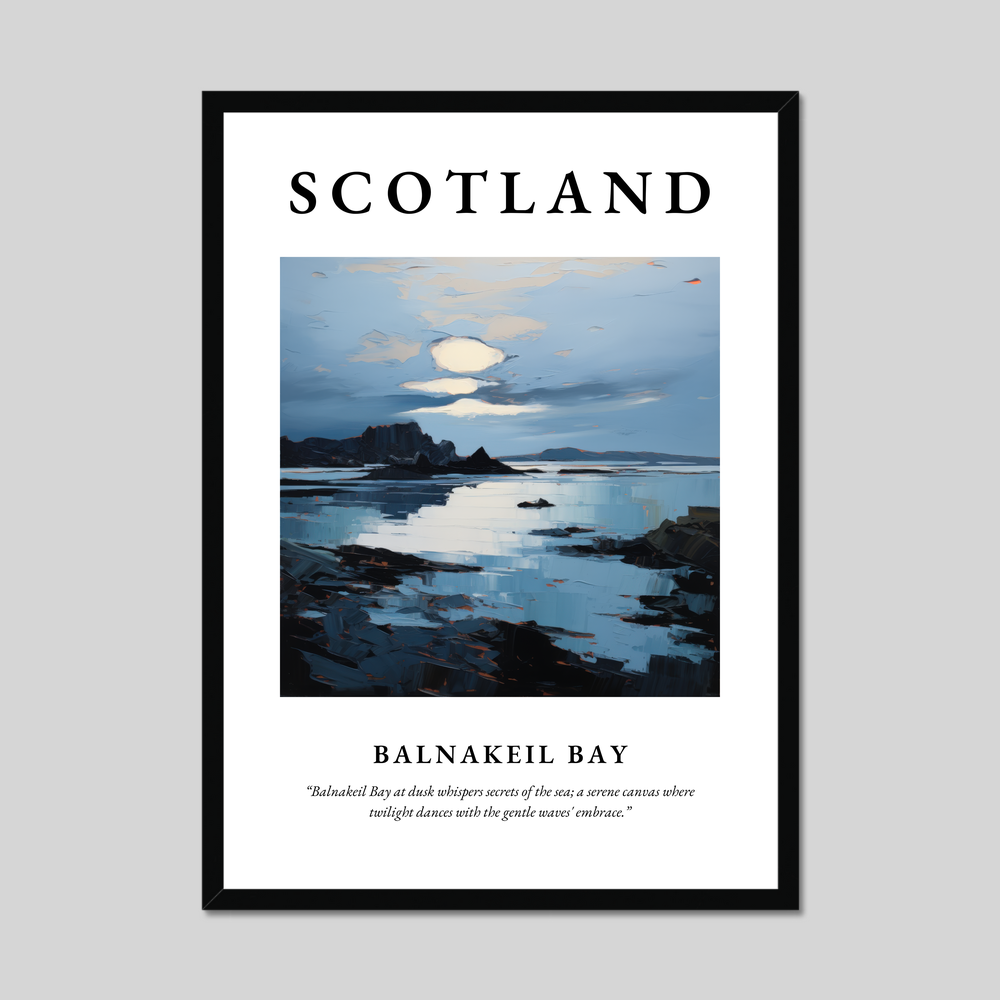 Poster of Balnakeil Bay, Scotland.