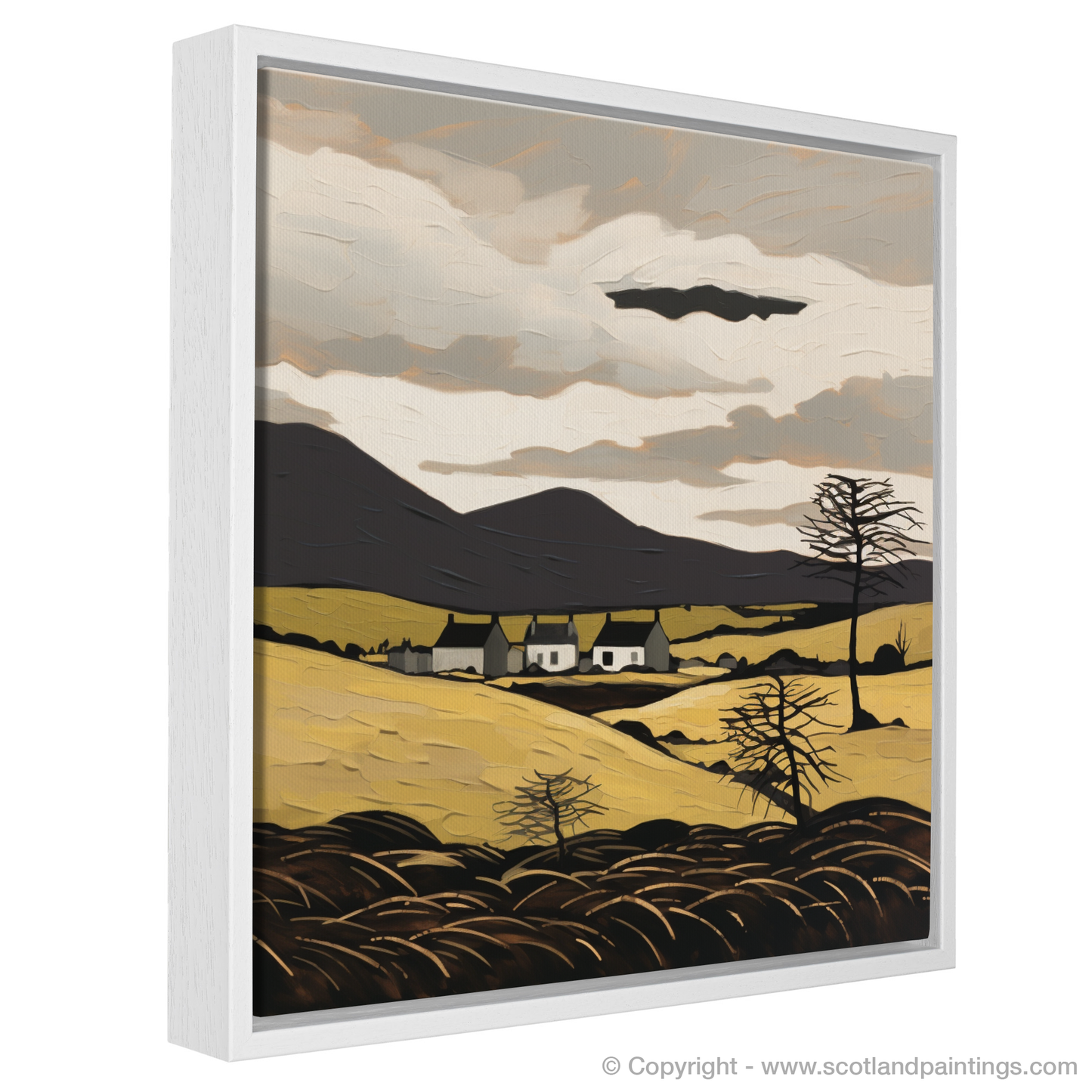 Painting and Art Print of Glenlivet, Moray entitled "Wild Splendour of Glenlivet Moray".