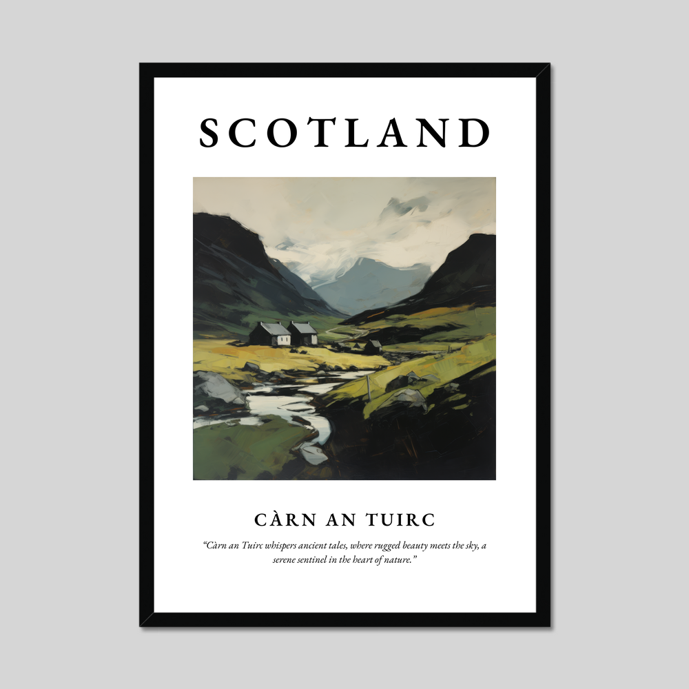 Poster of Càrn an Tuirc, Scotland.