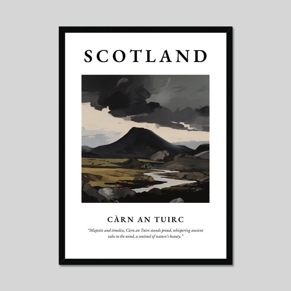 Poster of Càrn an Tuirc, Scotland.