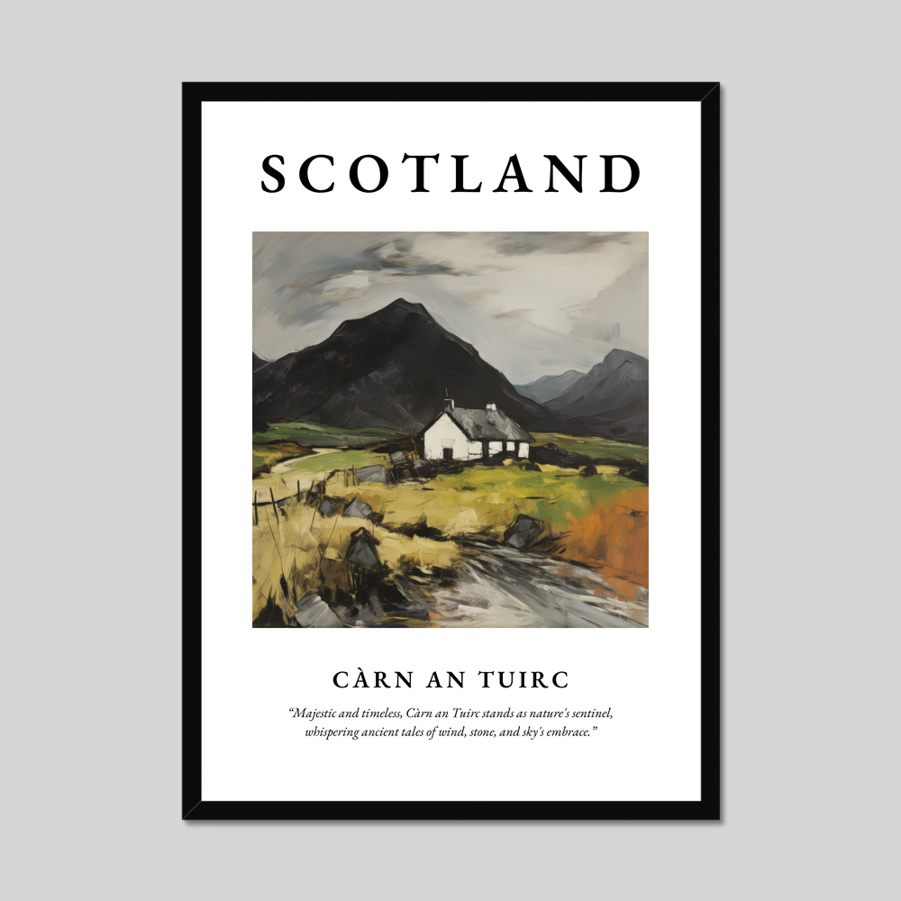 Poster of Càrn an Tuirc, Scotland.