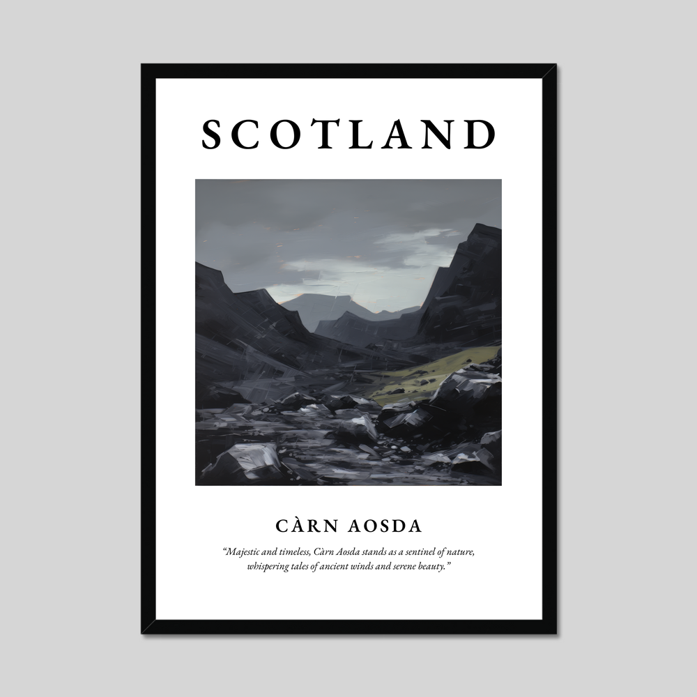 Poster of Càrn Aosda, Scotland.