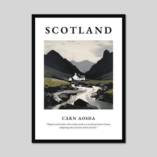 Poster of Càrn Aosda, Scotland.