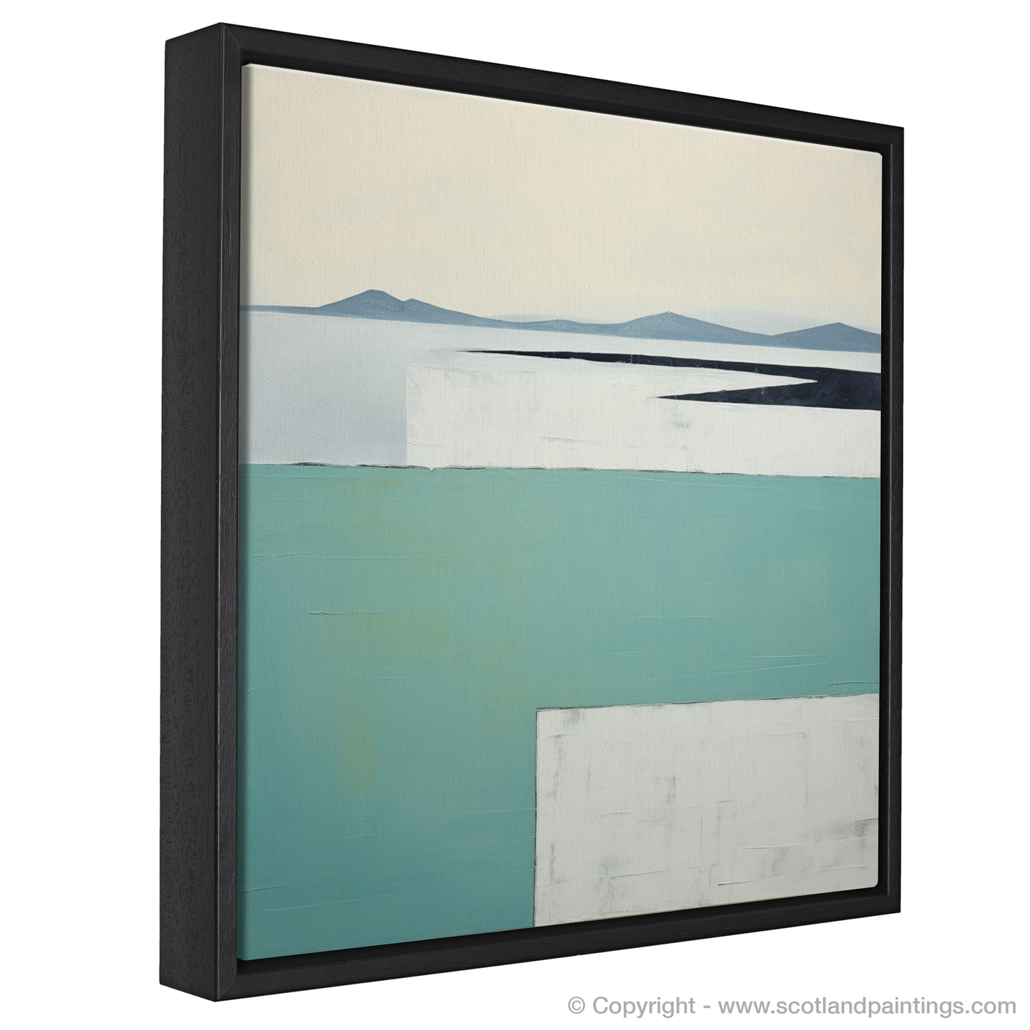 Isle of Barra Essence: A Minimalist Homage to the Outer Hebrides