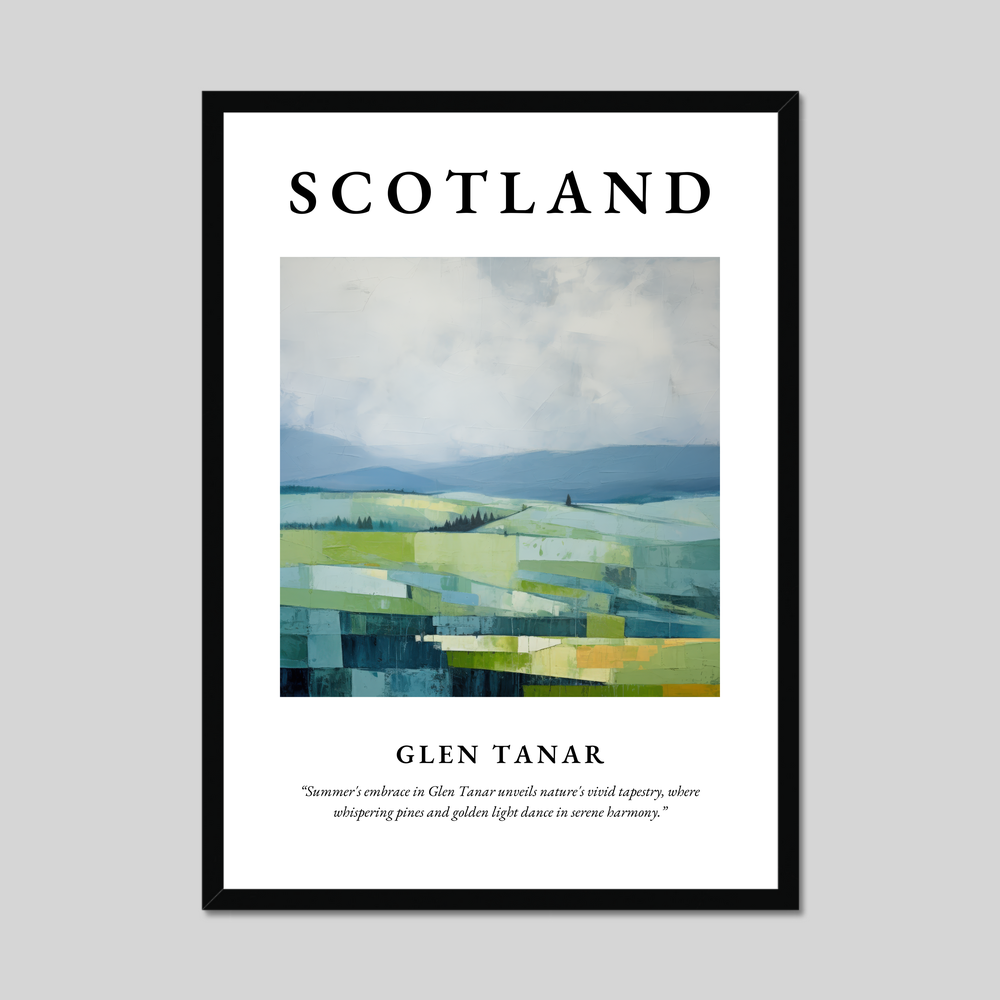 Poster of Glen Tanar, Scotland.