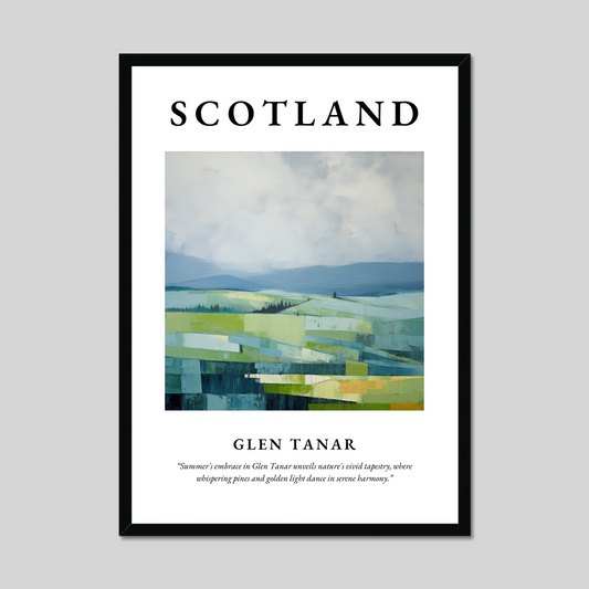 Poster of Glen Tanar, Scotland.