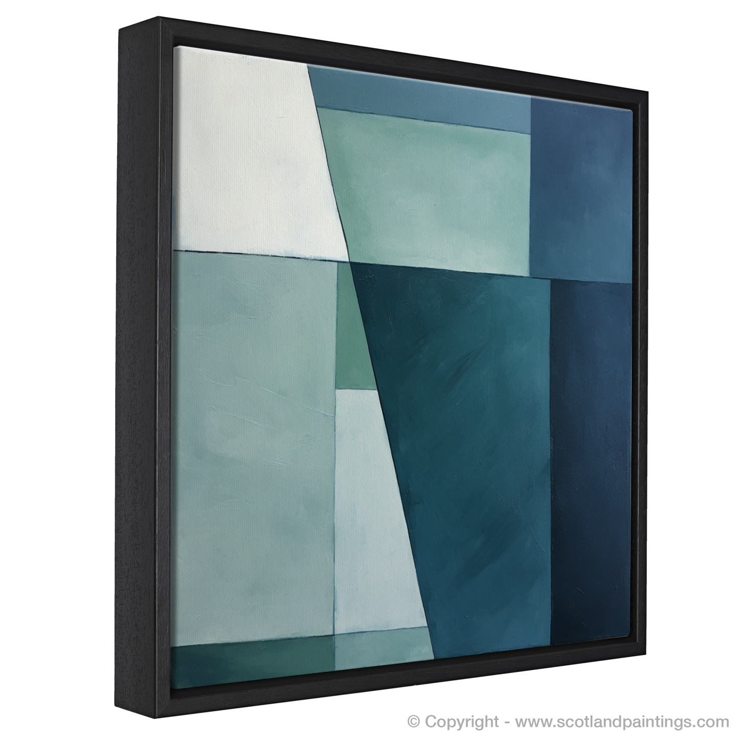 Meall Greigh's Serene Abstraction: A Study in Minimalist Elegance