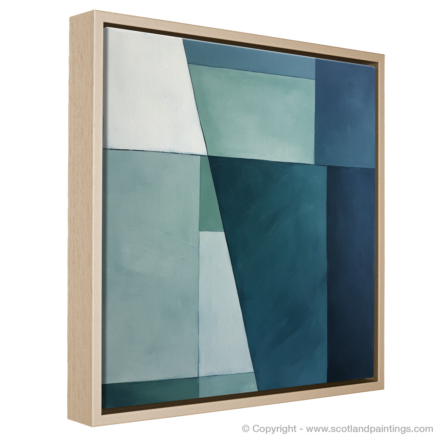 Meall Greigh's Serene Abstraction: A Study in Minimalist Elegance