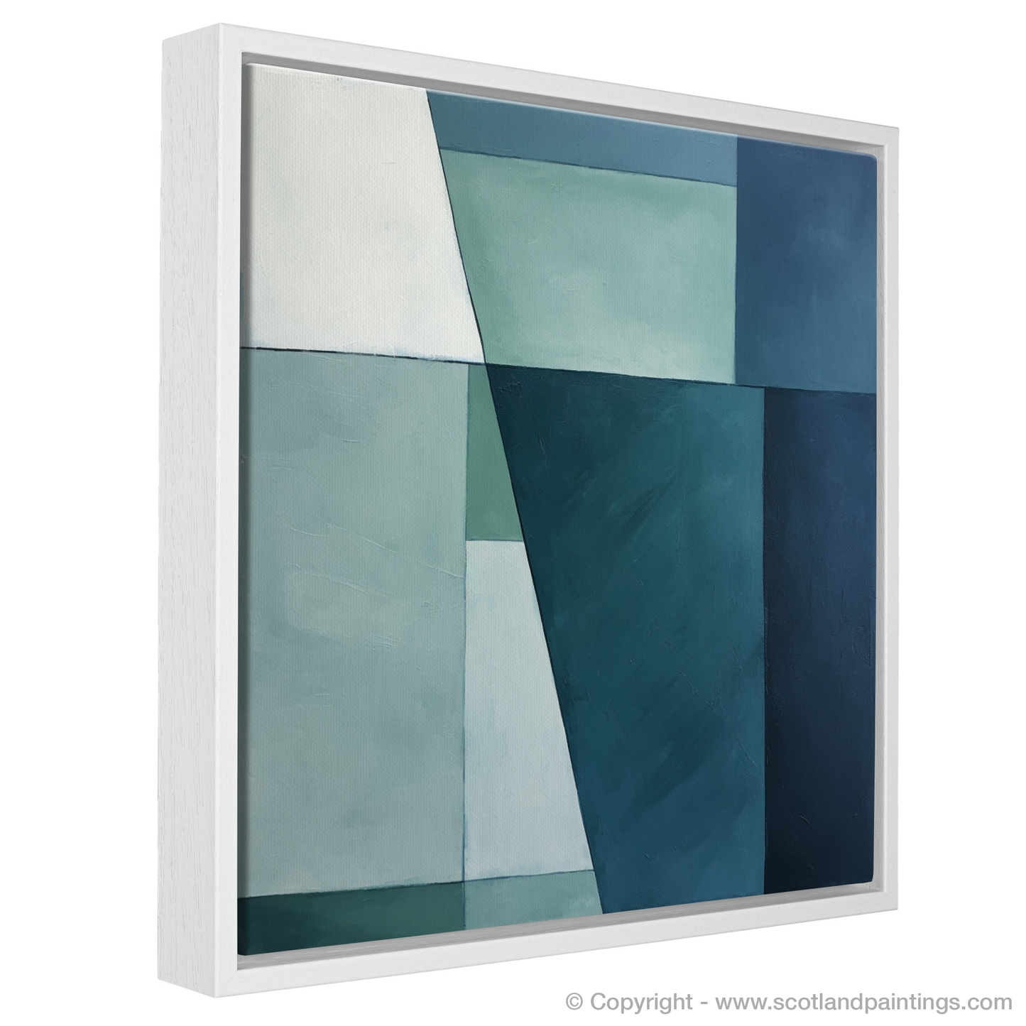 Meall Greigh's Serene Abstraction: A Study in Minimalist Elegance