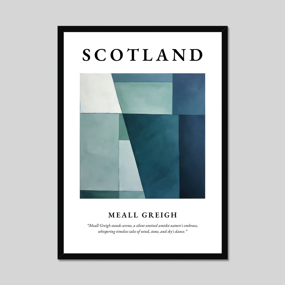 Poster of Meall Greigh, Scotland.