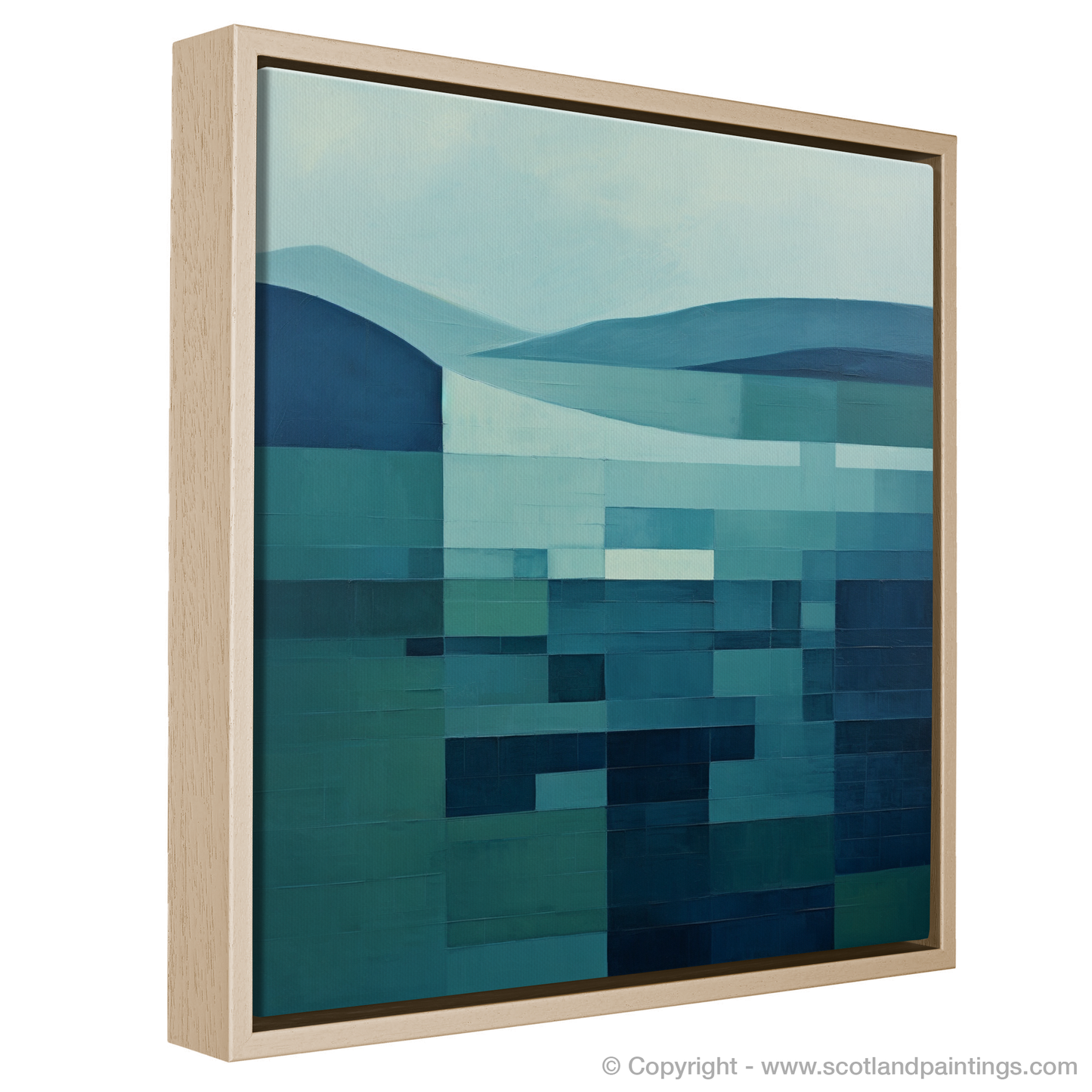 Minimalist Serenity: Loch Feochan Reimagined