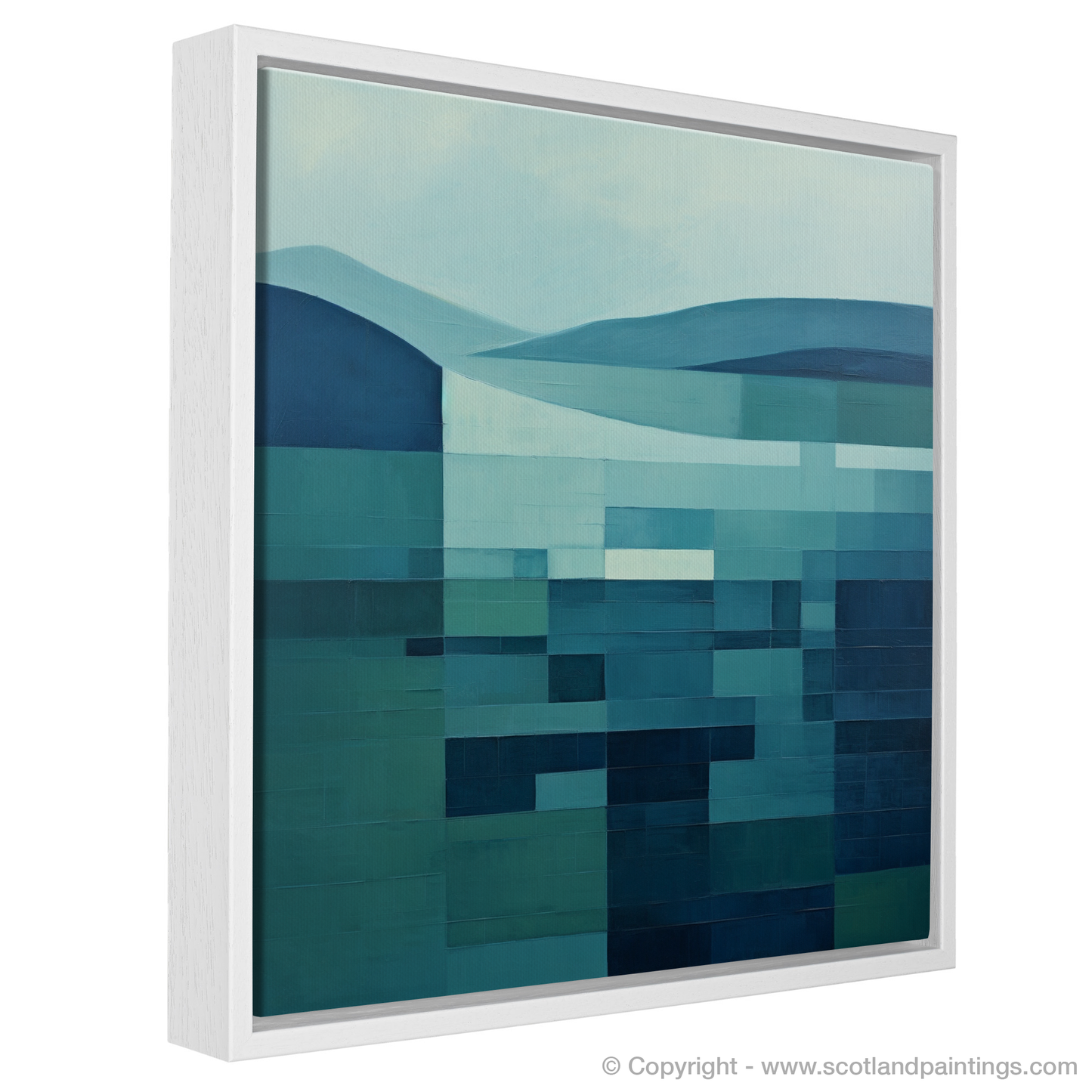 Minimalist Serenity: Loch Feochan Reimagined