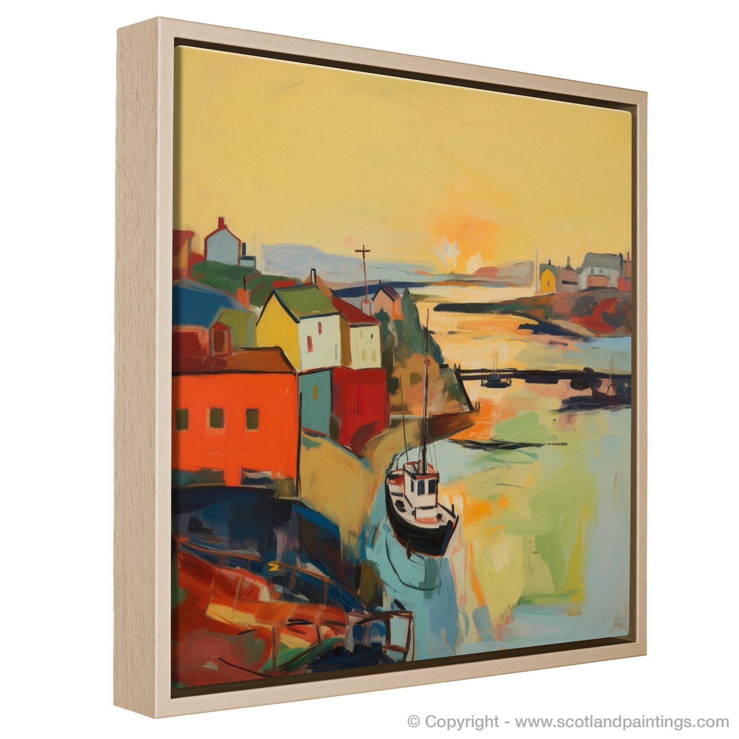 Golden Hour at Macduff Harbour: An Abstract Interpretation