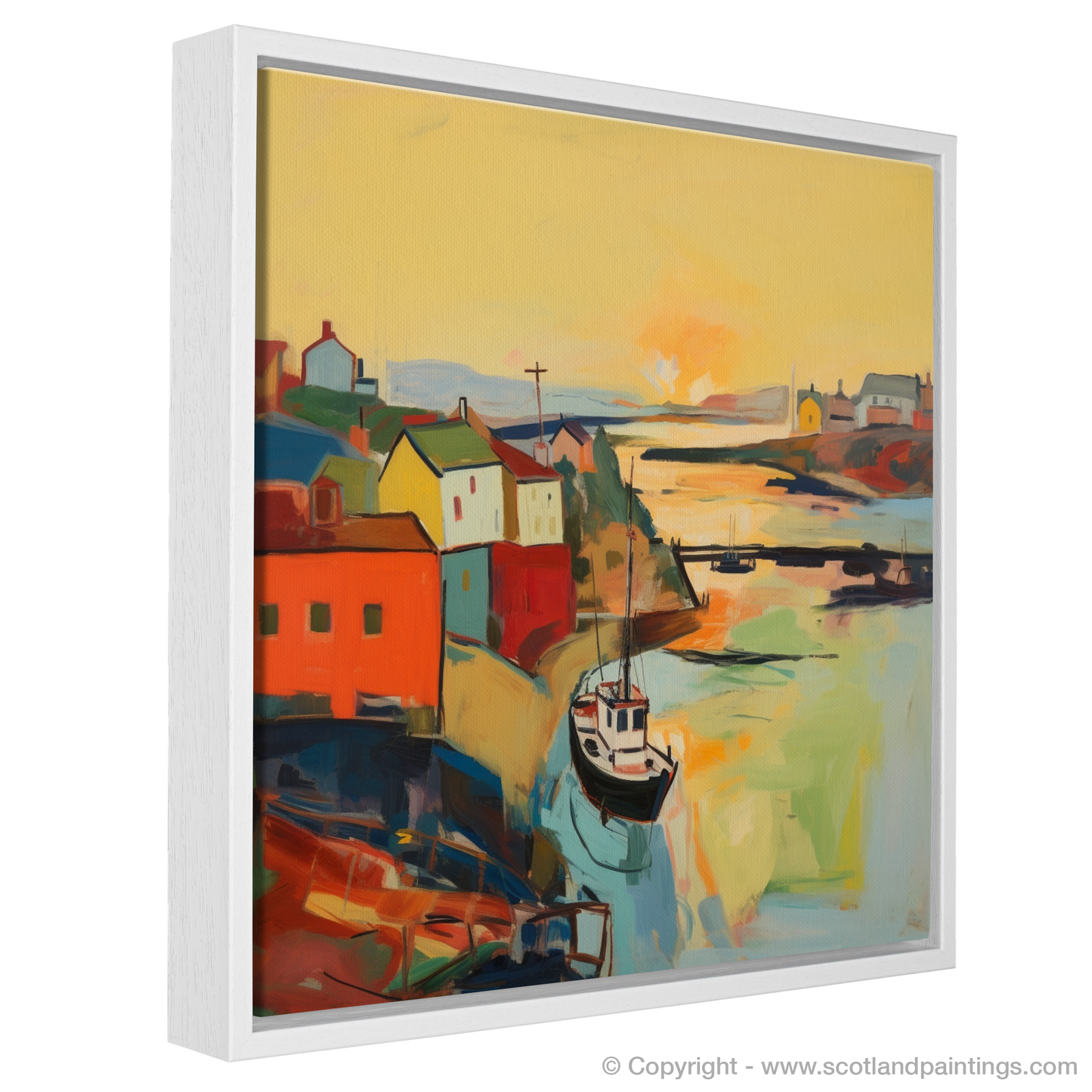 Golden Hour at Macduff Harbour: An Abstract Interpretation