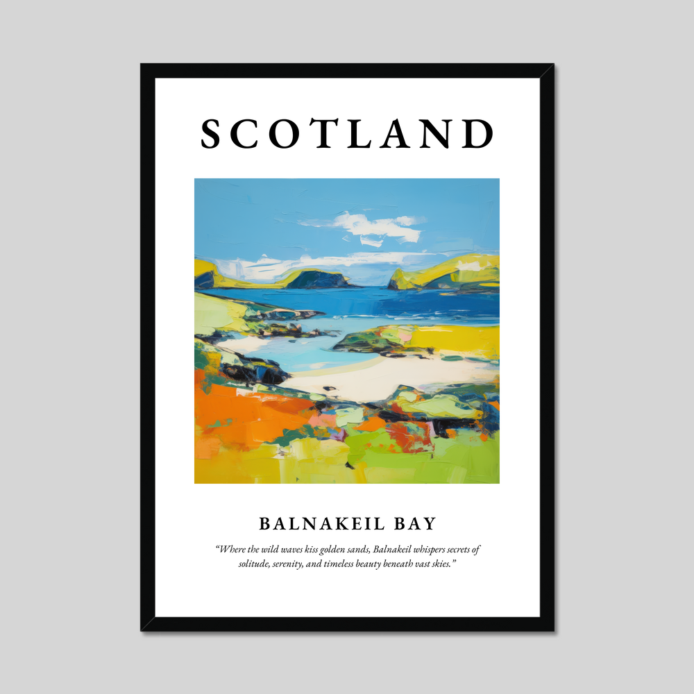 Poster of Balnakeil Bay, Scotland.