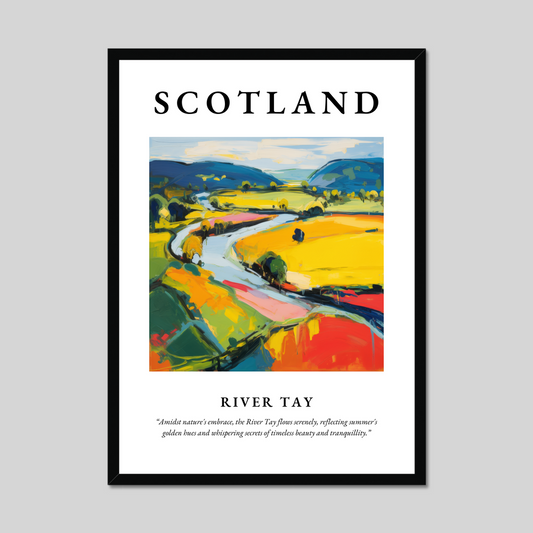 Poster of River Tay, Scotland.