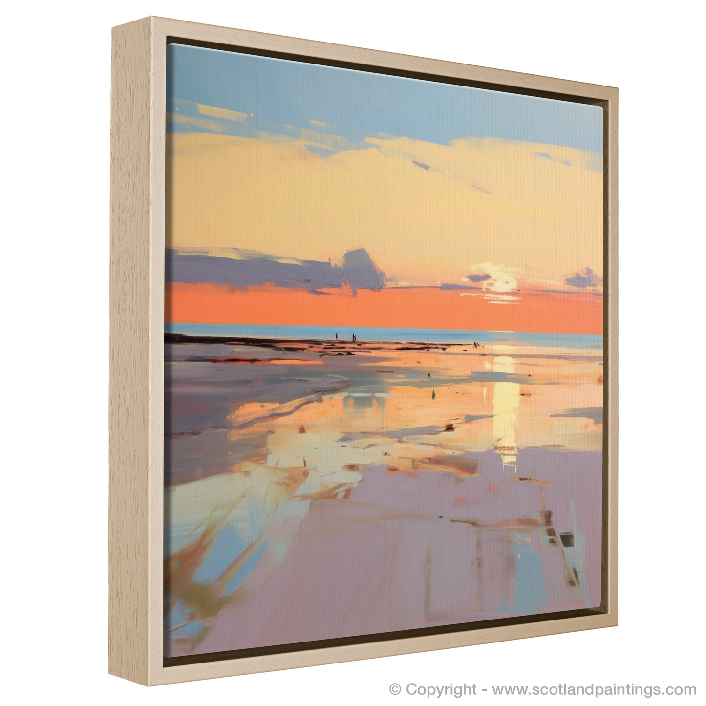 Sunset Serenade at Longniddry Beach