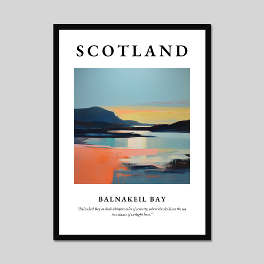 Poster of Balnakeil Bay, Scotland.