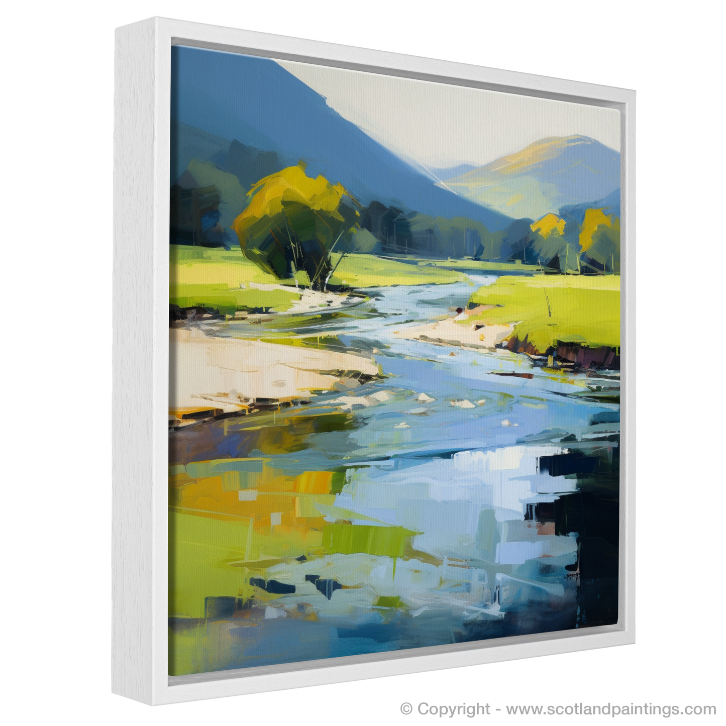 Summer's Embrace by the River Orchy