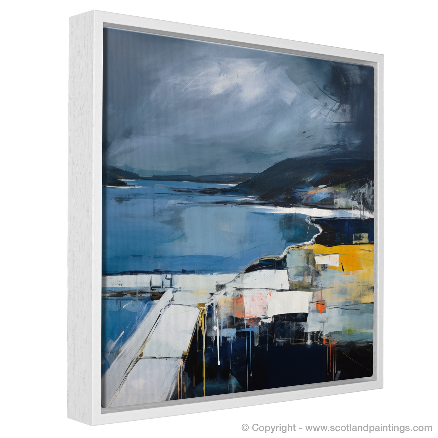 Storm's Embrace at Gairloch Harbour