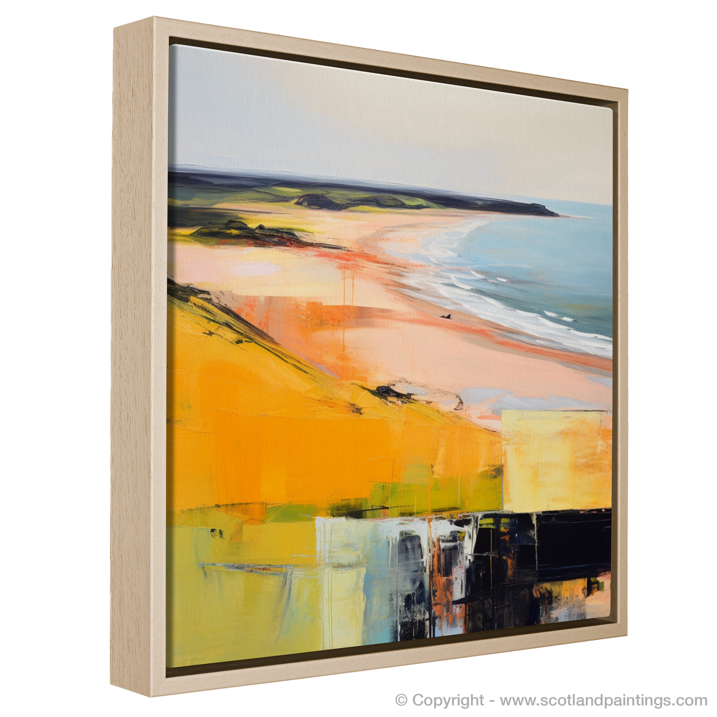 Golden Hues of Lunan Bay