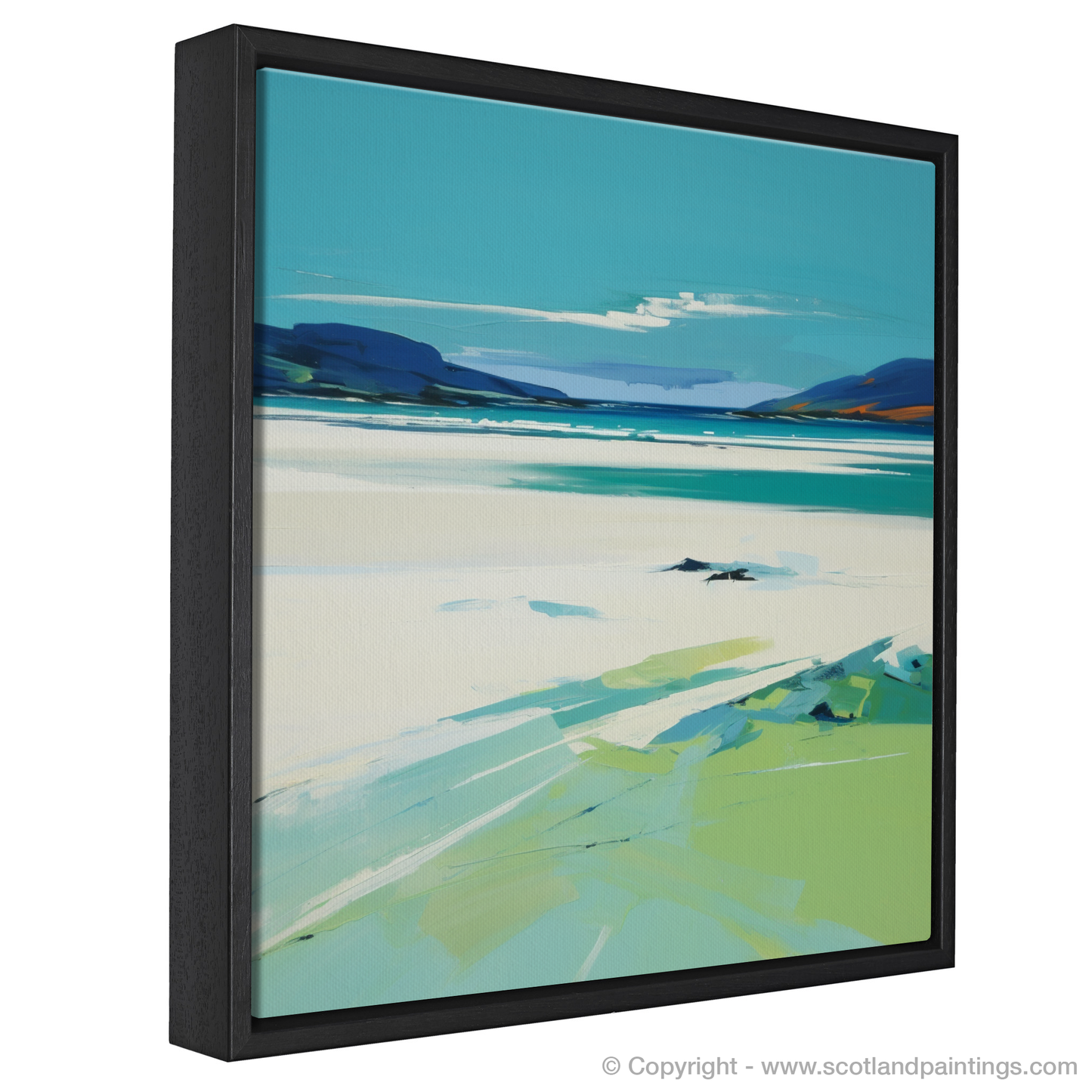 Luskentyre Sands: A Contemporary Ode to Scottish Shores