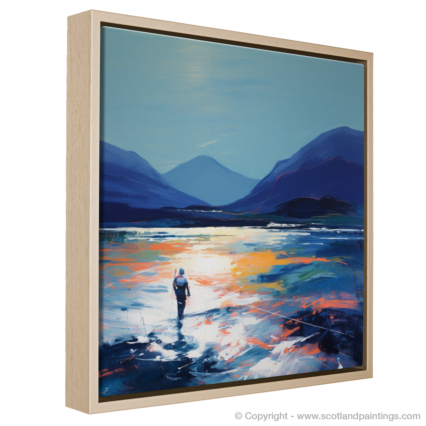 Solitude at Sunset: A Contemporary Vision of Fly Fishing in Loch Sunart