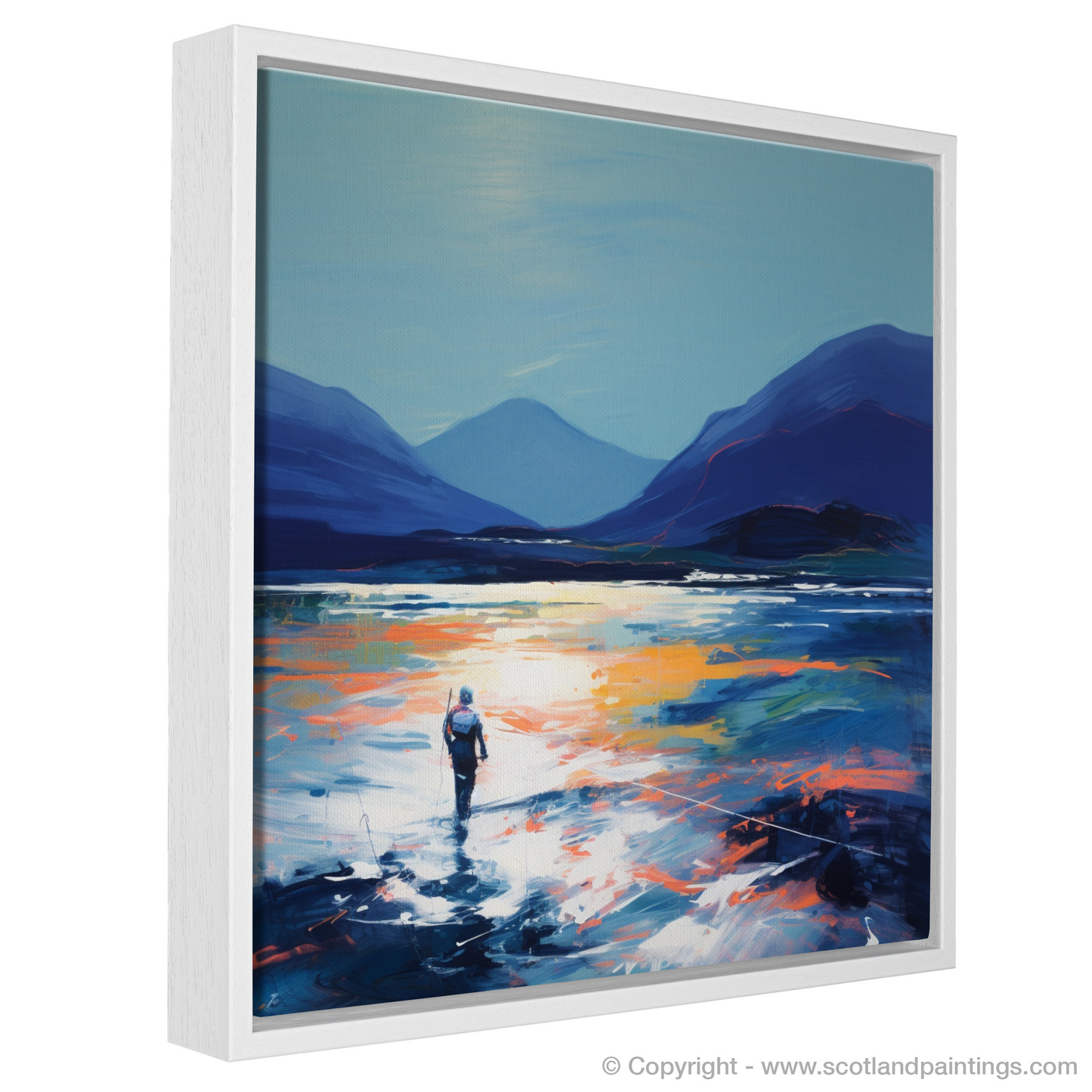 Solitude at Sunset: A Contemporary Vision of Fly Fishing in Loch Sunart