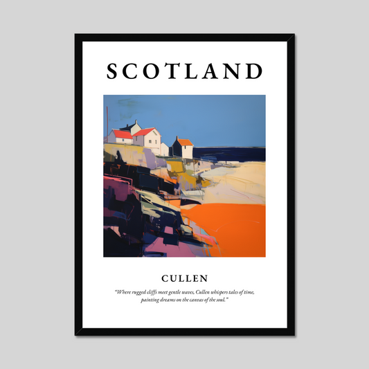 Poster of Cullen, Scotland.