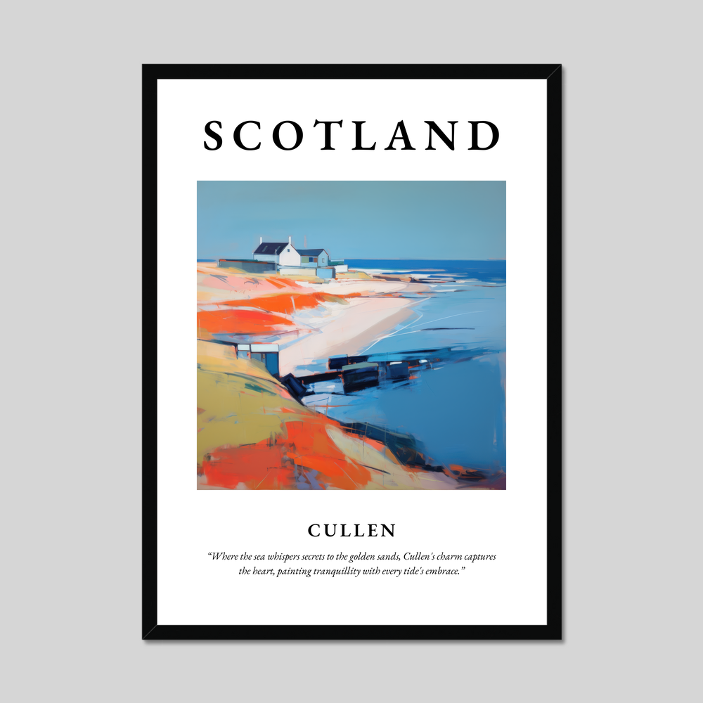 Poster of Cullen, Scotland.