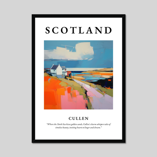 Poster of Cullen, Scotland.