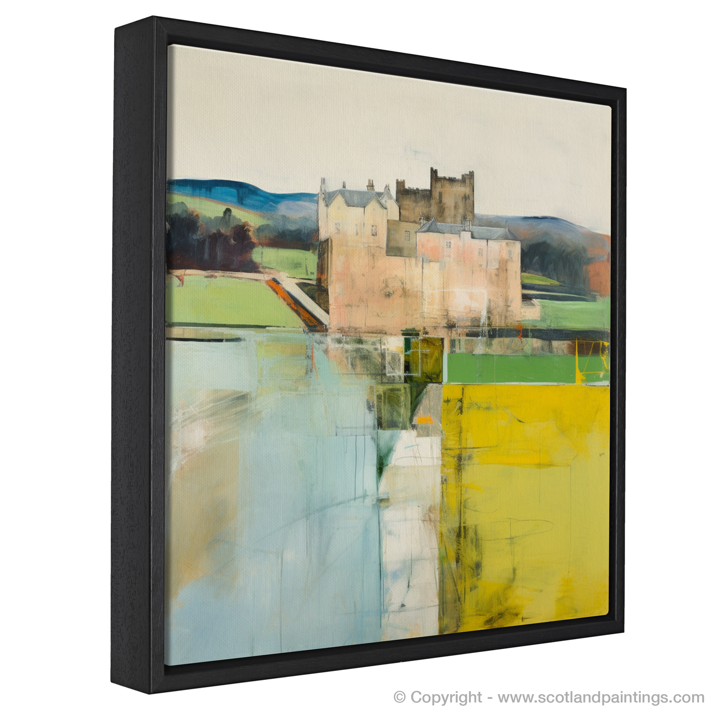 Linlithgow Reimagined: An Abstract Impressionist Tribute