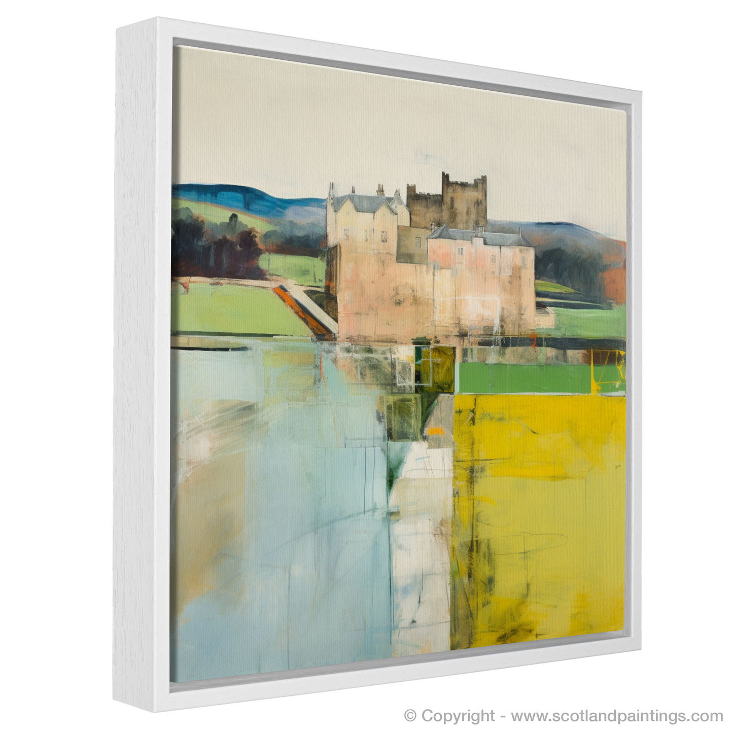 Linlithgow Reimagined: An Abstract Impressionist Tribute