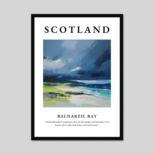 Poster of Balnakeil Bay, Scotland.