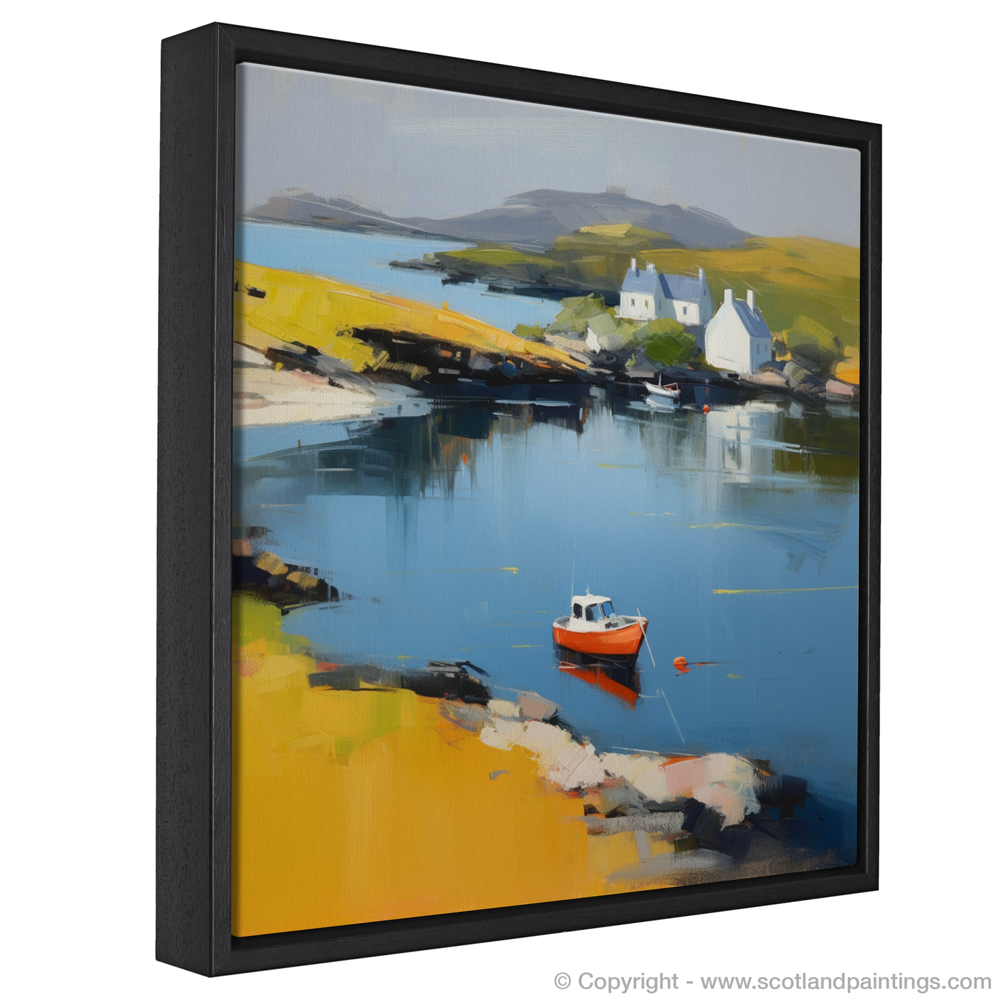 Serene Reflections of Scourie Bay