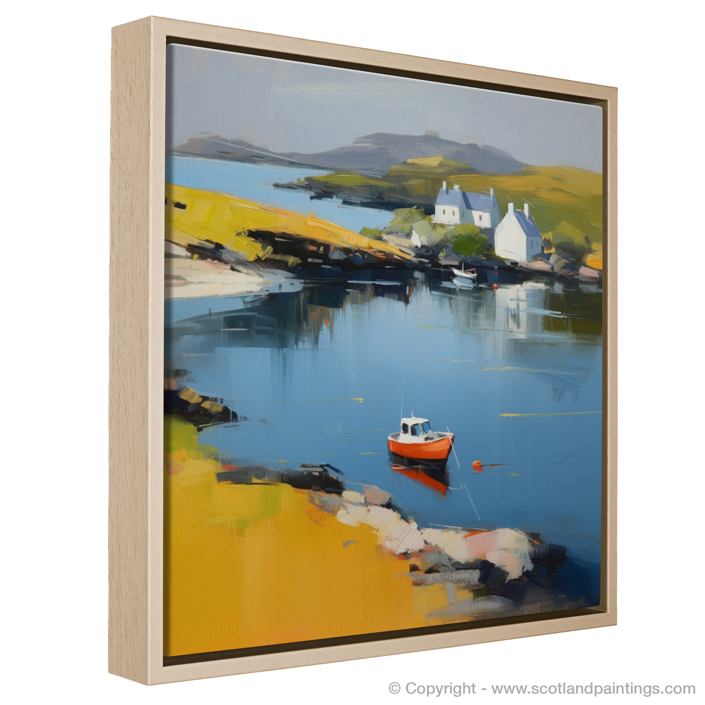 Serene Reflections of Scourie Bay