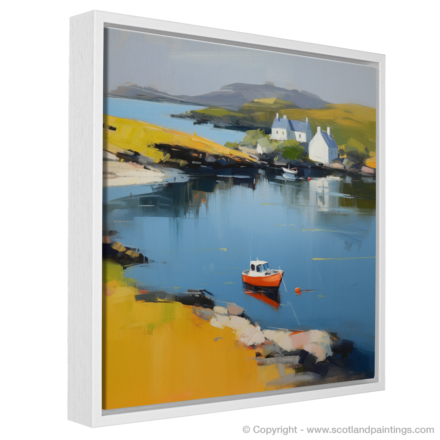 Serene Reflections of Scourie Bay