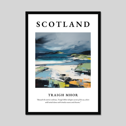 Poster of Traigh Mhor, Scotland.