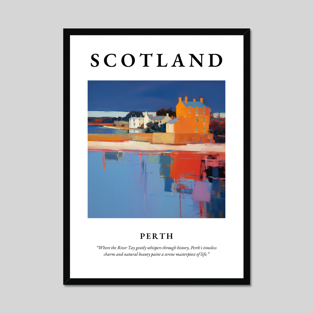 Poster of Perth, Scotland.