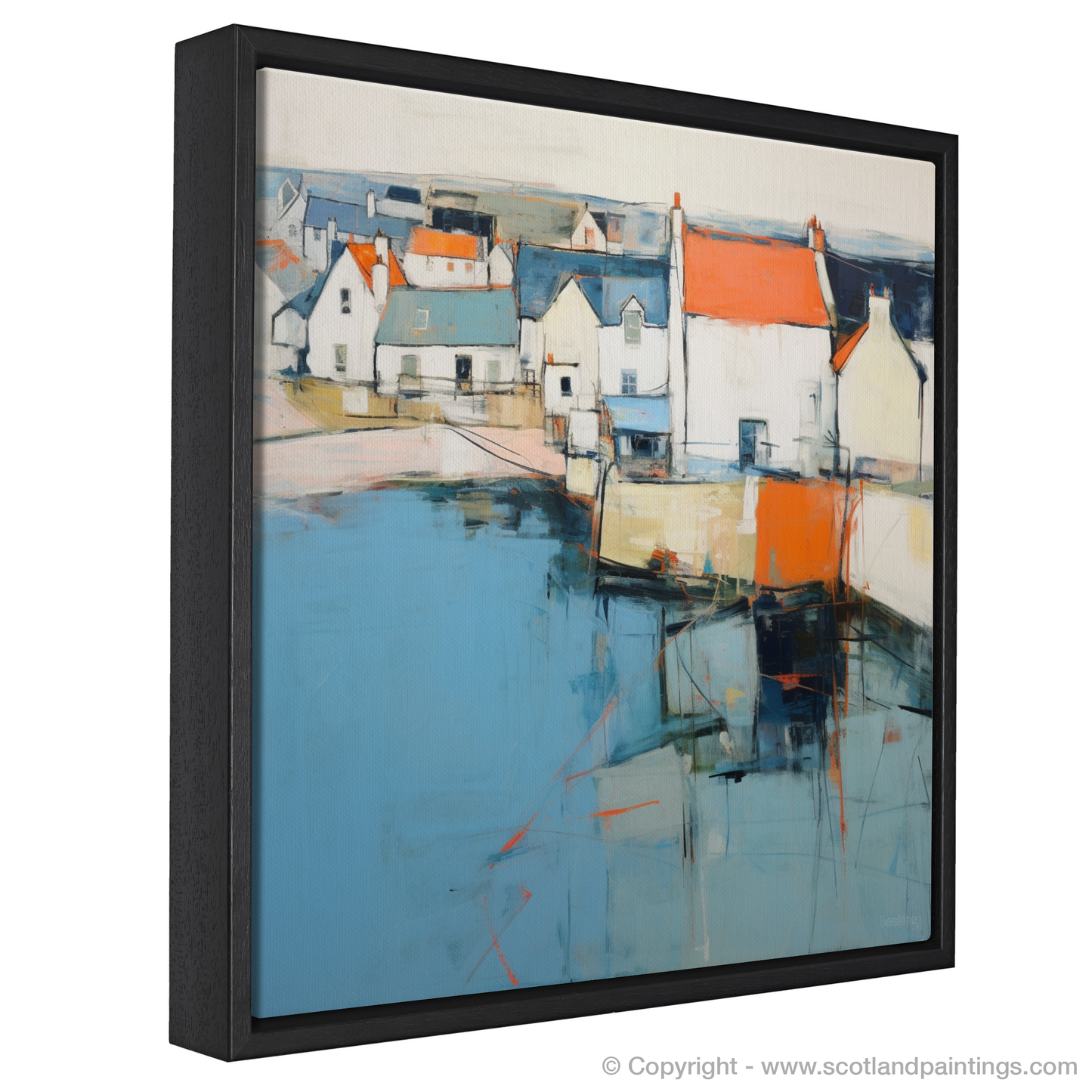 Anstruther's Abstract Impressionist Escape