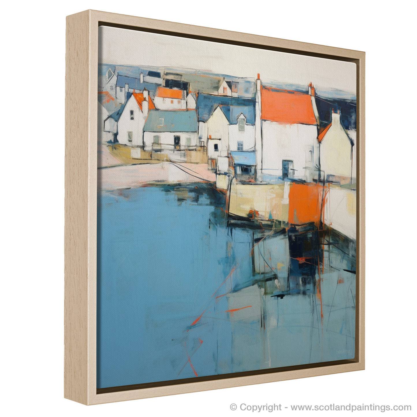 Anstruther's Abstract Impressionist Escape