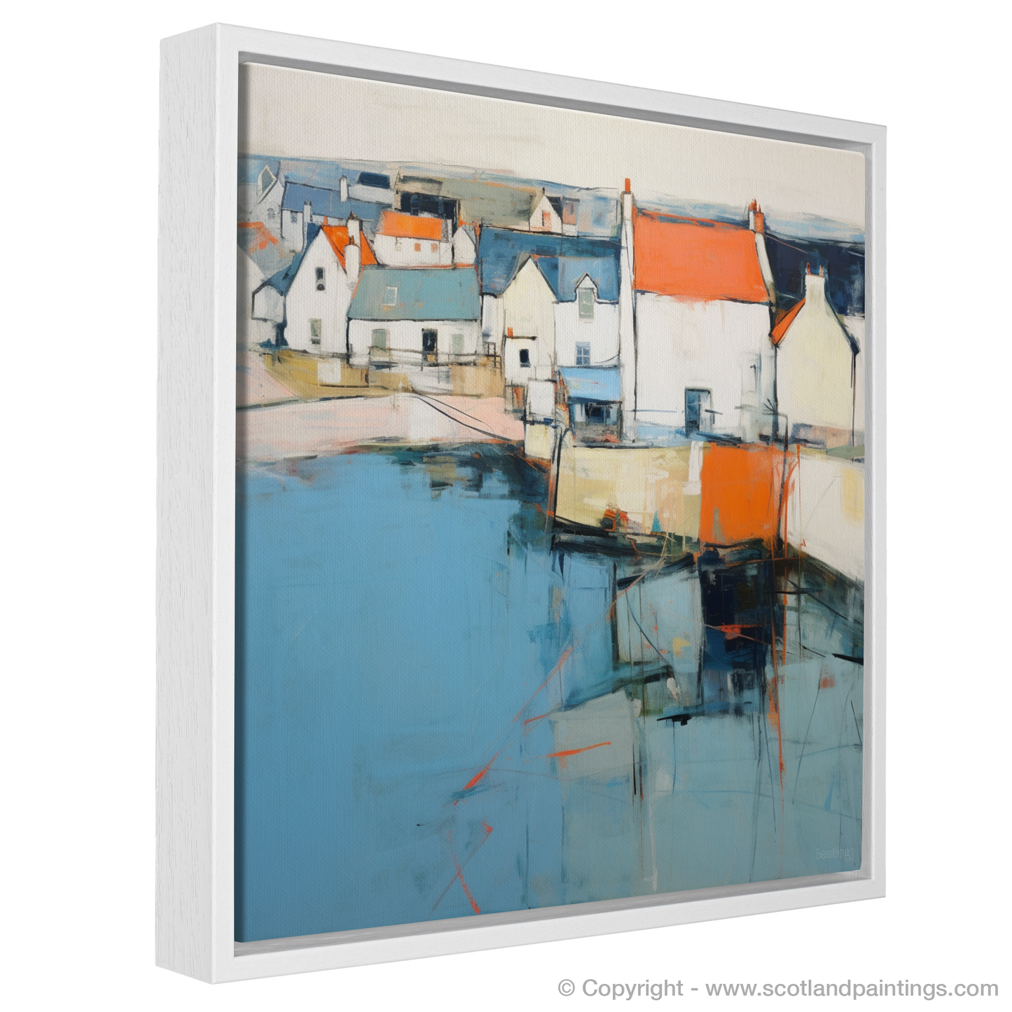 Anstruther's Abstract Impressionist Escape