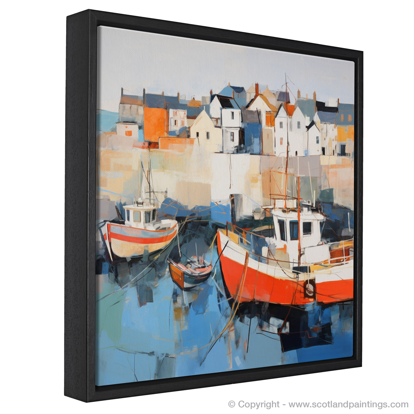 Anstruther Essence: A Symphony of Harbour Hues