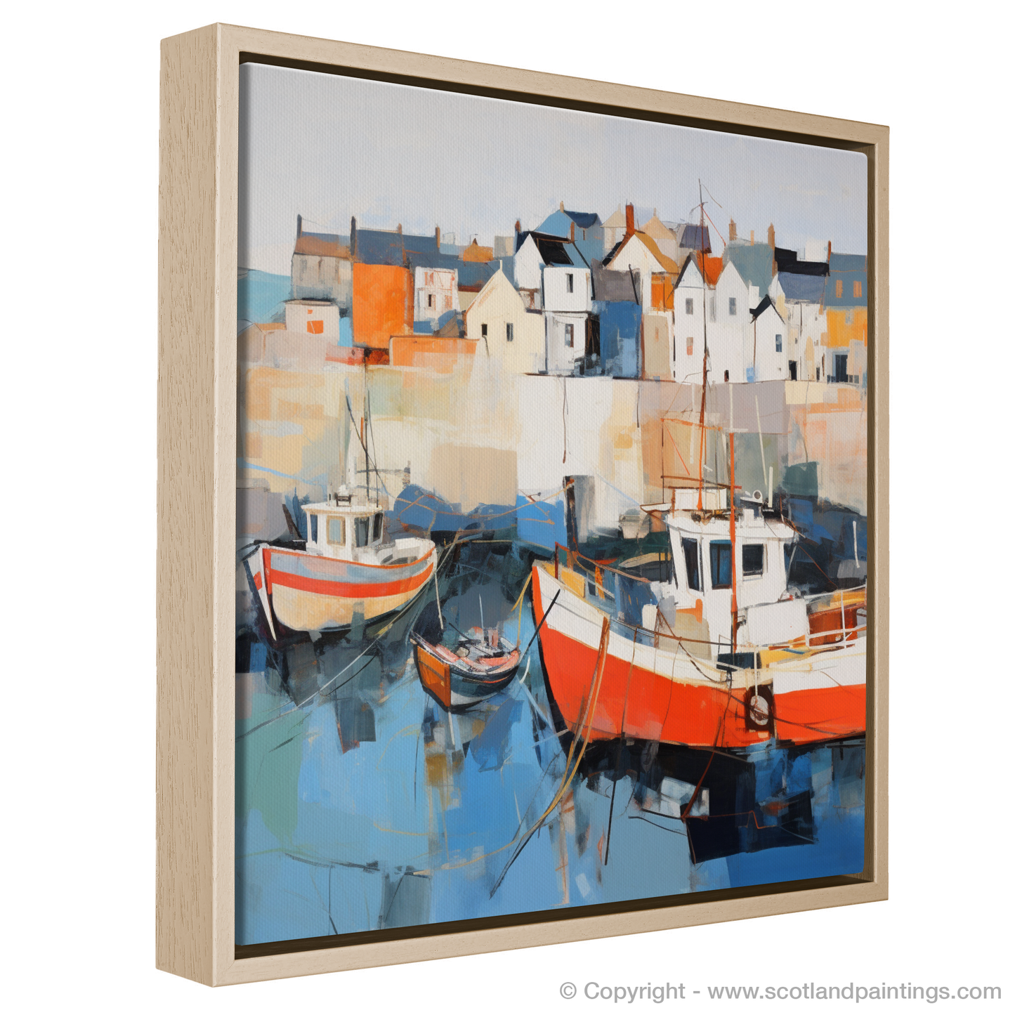 Anstruther Essence: A Symphony of Harbour Hues