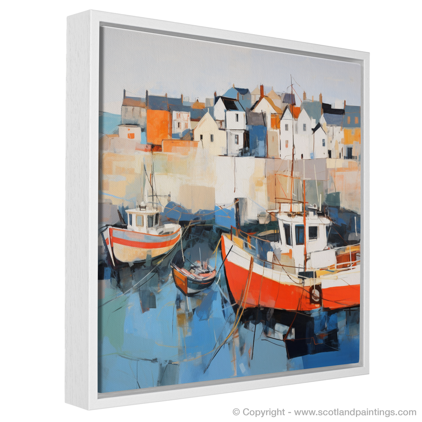 Anstruther Essence: A Symphony of Harbour Hues