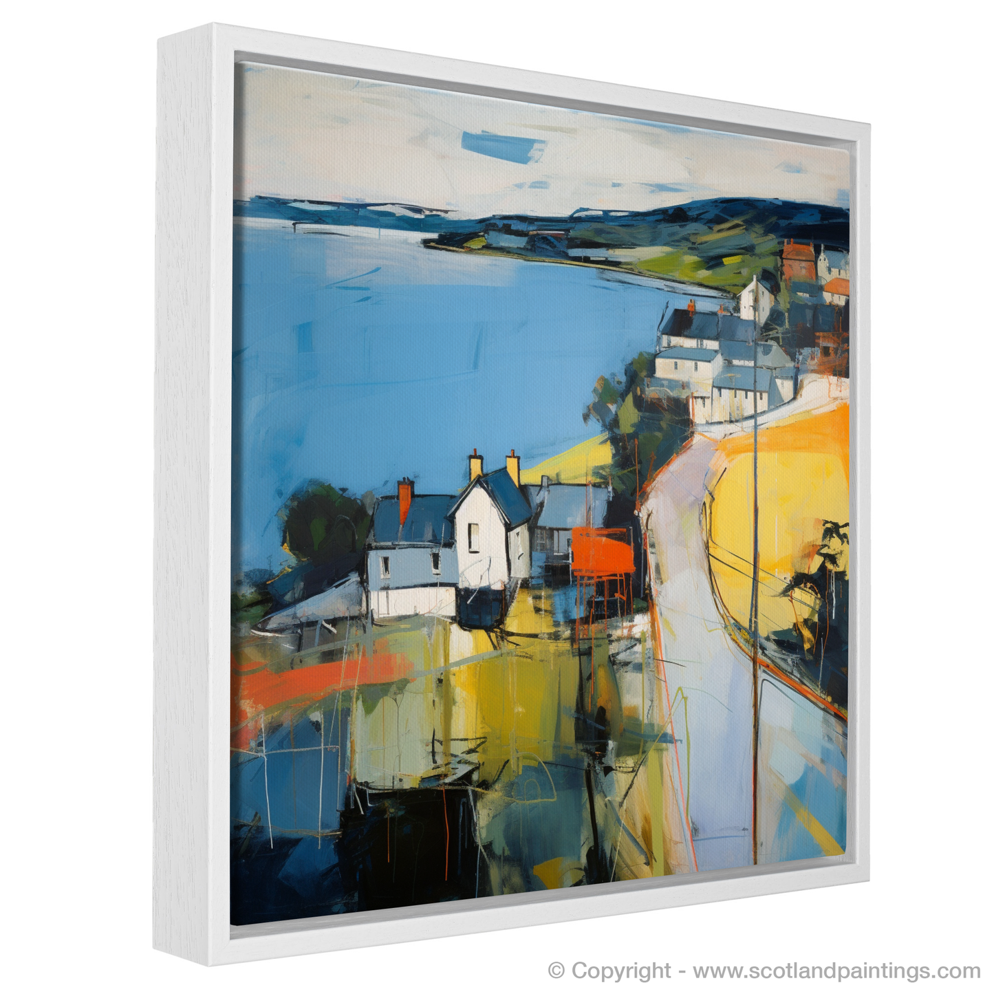 West Coast Whispers: Oban, Argyll and Bute through Abstract Impressionism